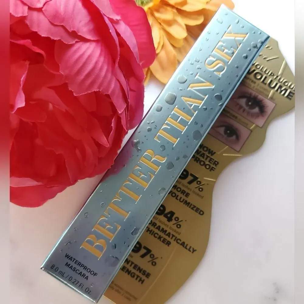 Better Than Sex Waterproof Mascara in Black - TOO FACED