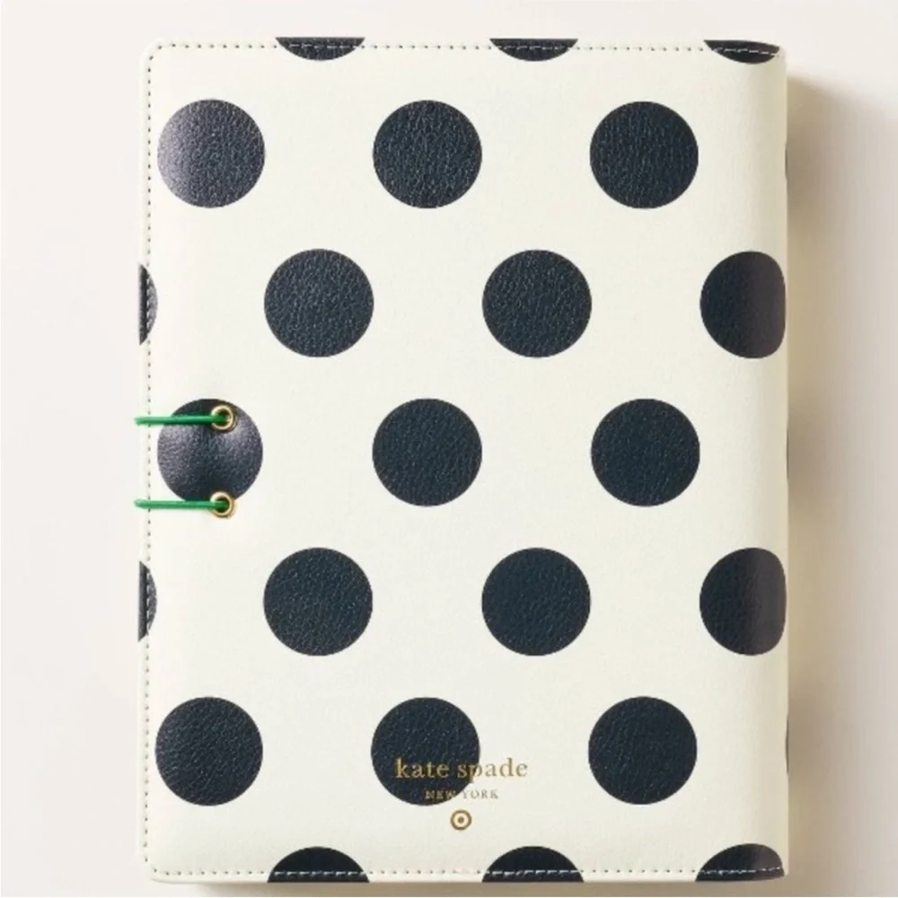 Kate Spade X Target Polka Dot Party Planner