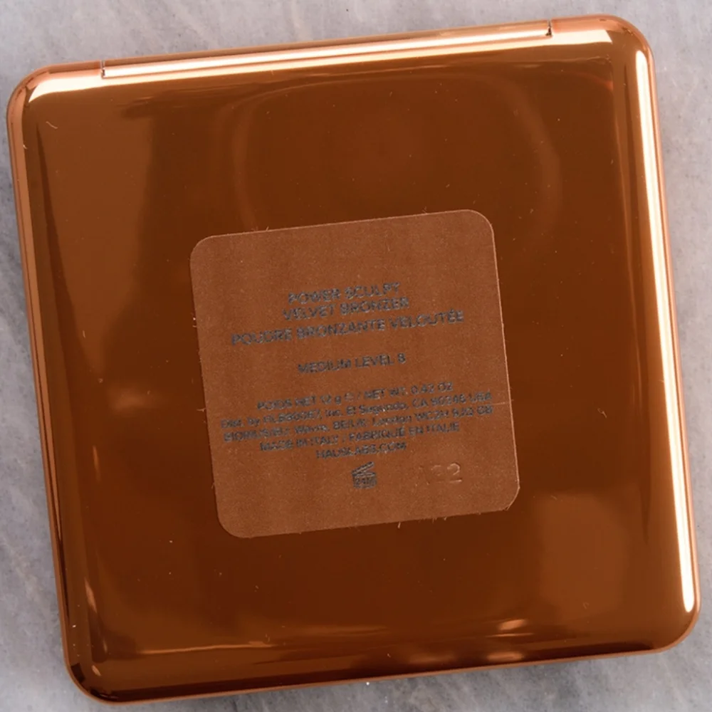 NIB $38 HAUS LABS BY LADY GAGA Velvet Talc-Free Powder Bronzer Medium Level 8
