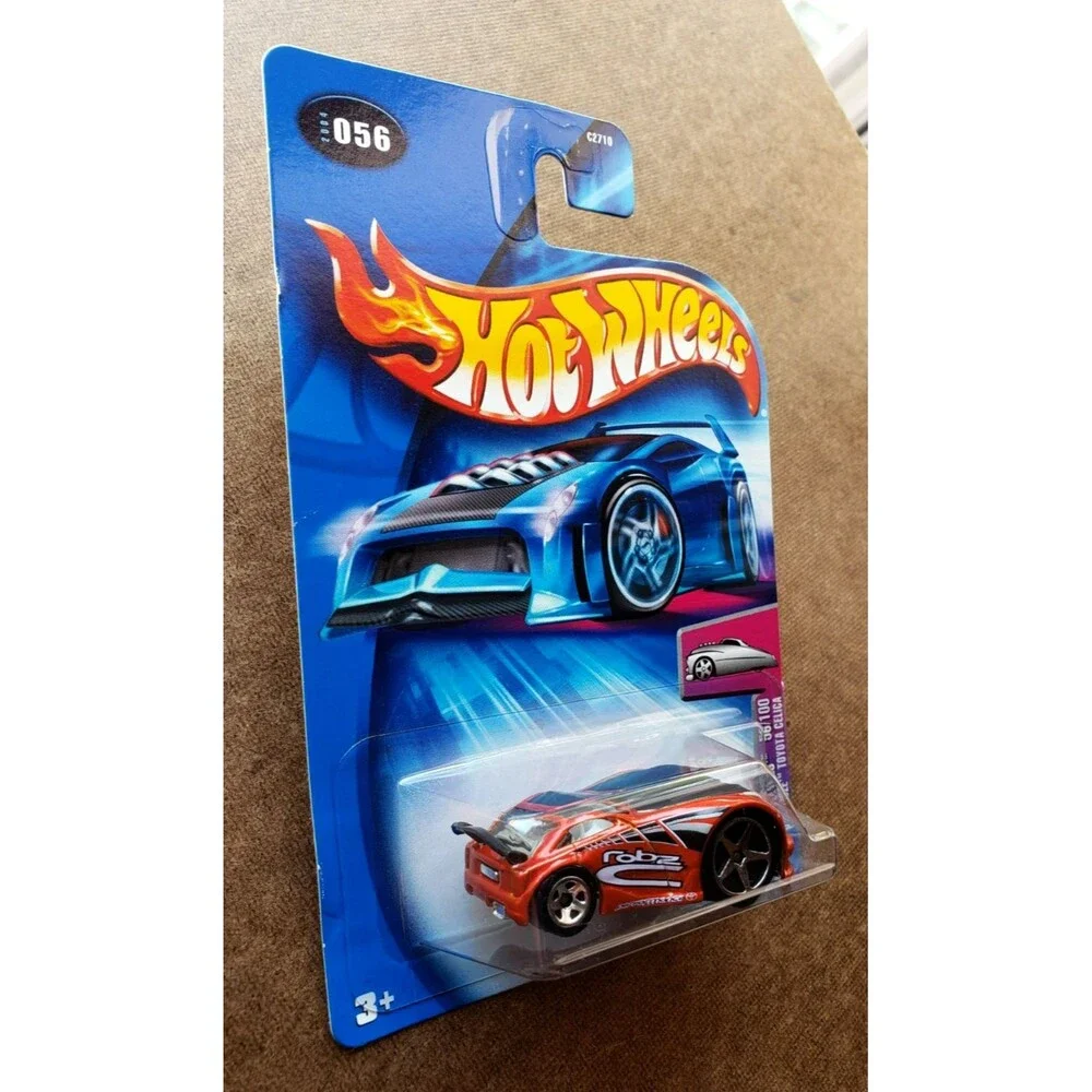 VTG Hot Wheels HARDNOZE TOYOTA CELICA Orange 56/100 2004 First Editions 1:64 5SP