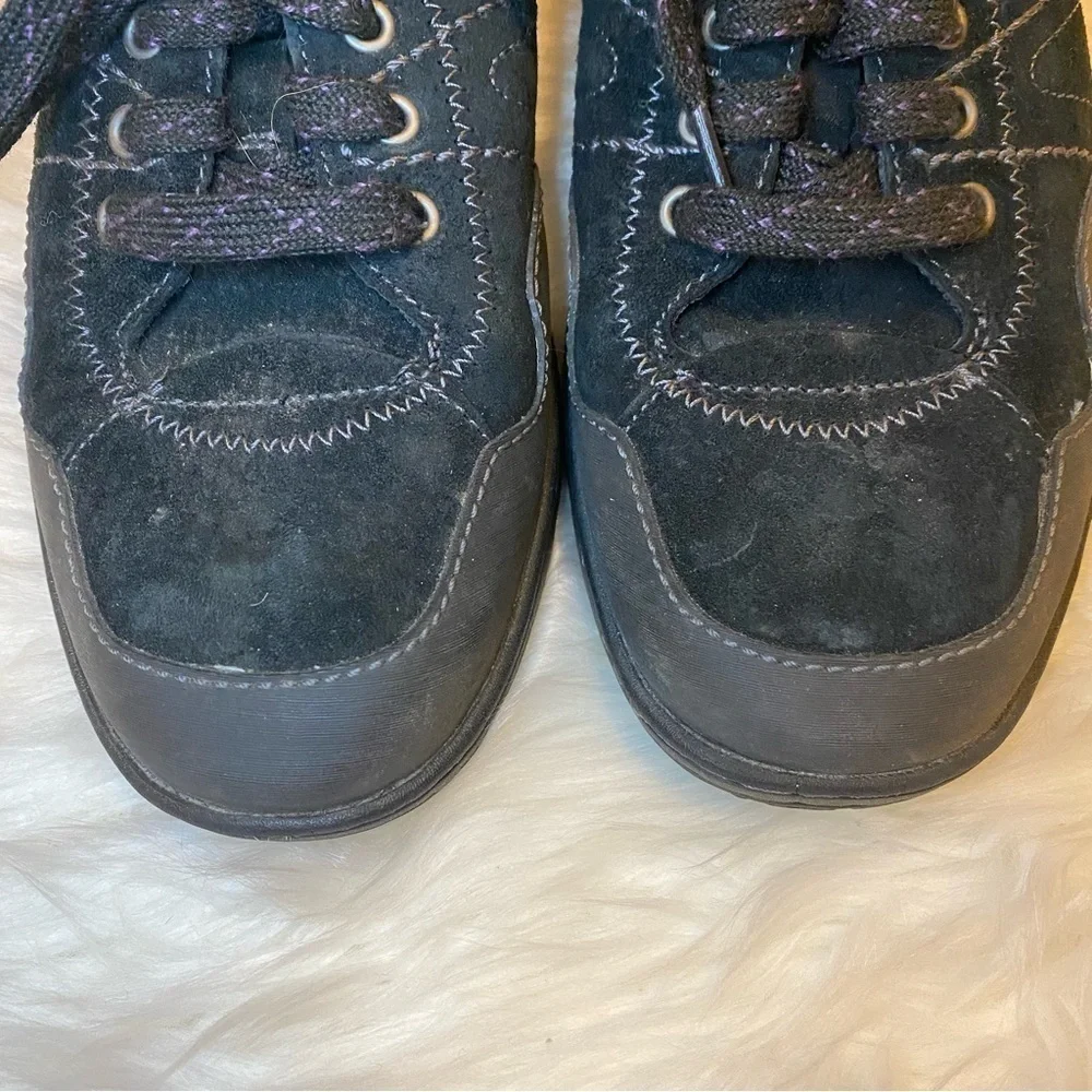 Merrell Black & Purple Sneakers Size 6.5
