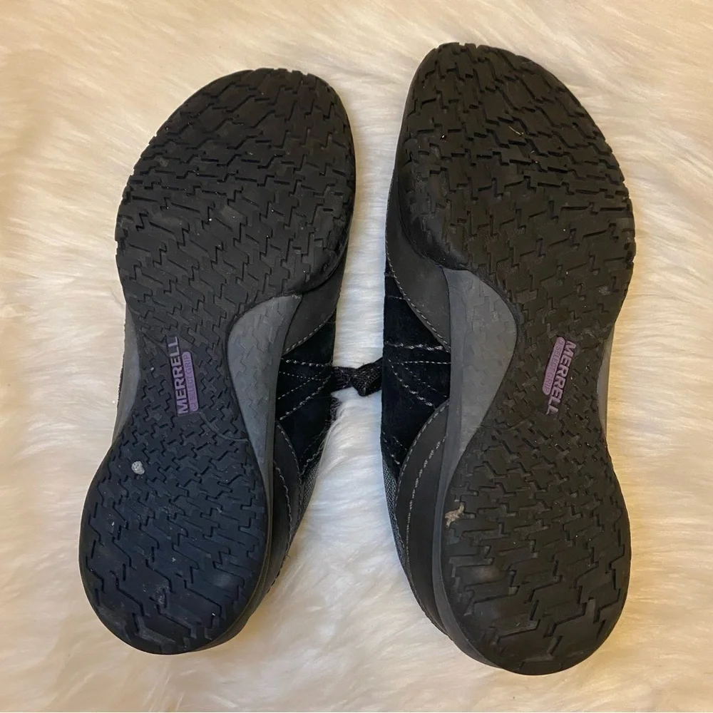 Merrell Black & Purple Sneakers Size 6.5