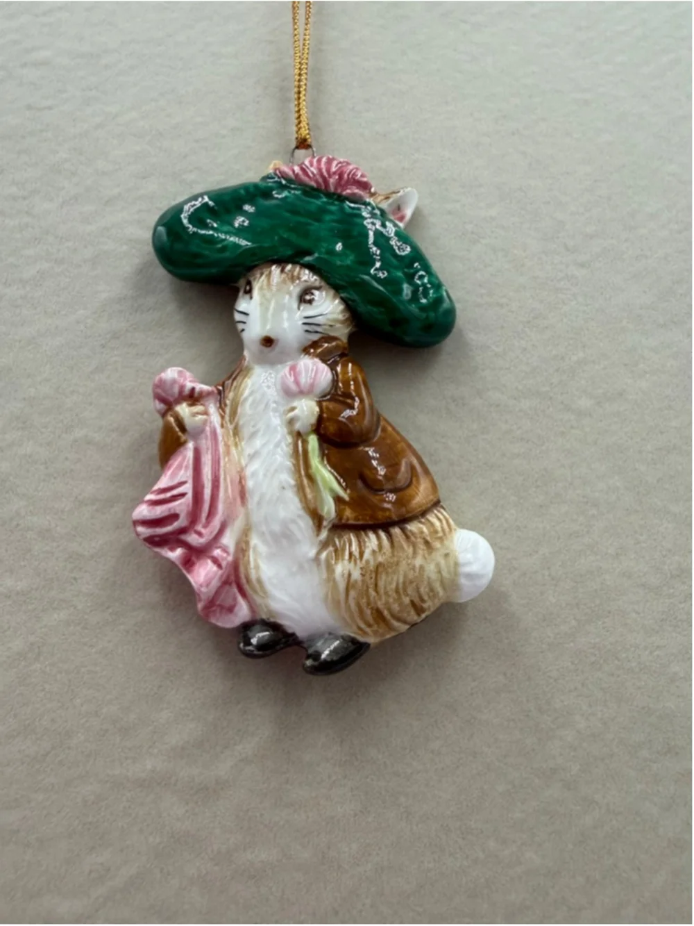 Schmid Benjamin Bunny Ornament | Beatrix Potter