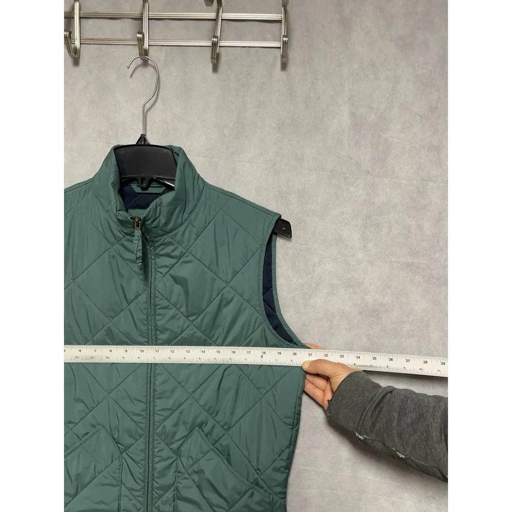NWOT J Crew Vest Men S Authentic Outerwear Walker‎ Quilted Zip Sleeveless Jacket