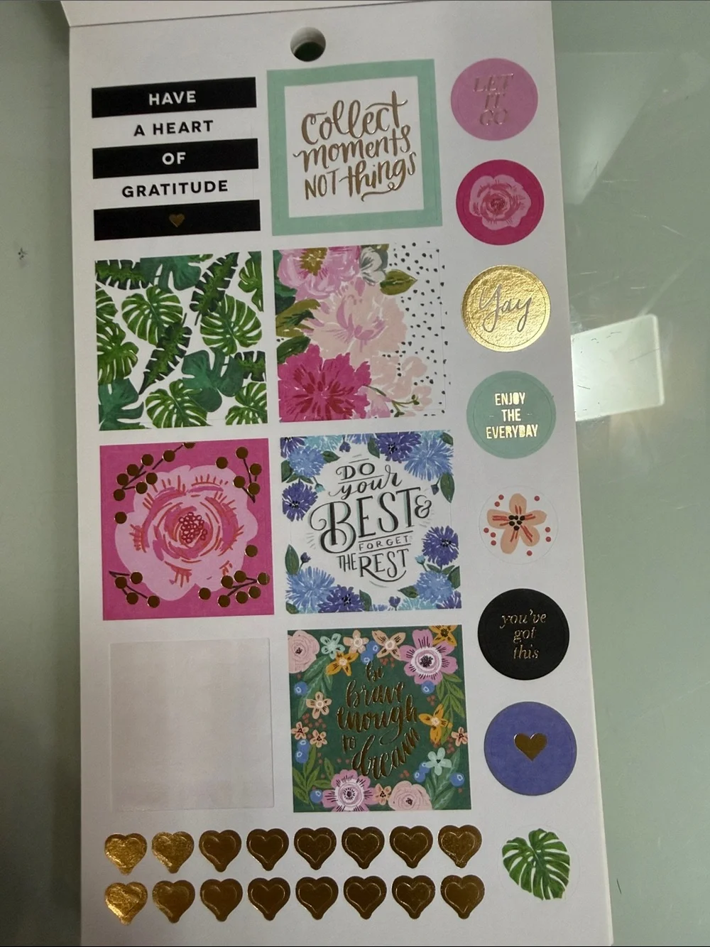 Happy Planner -Choose Happy Mini Sticker Book
