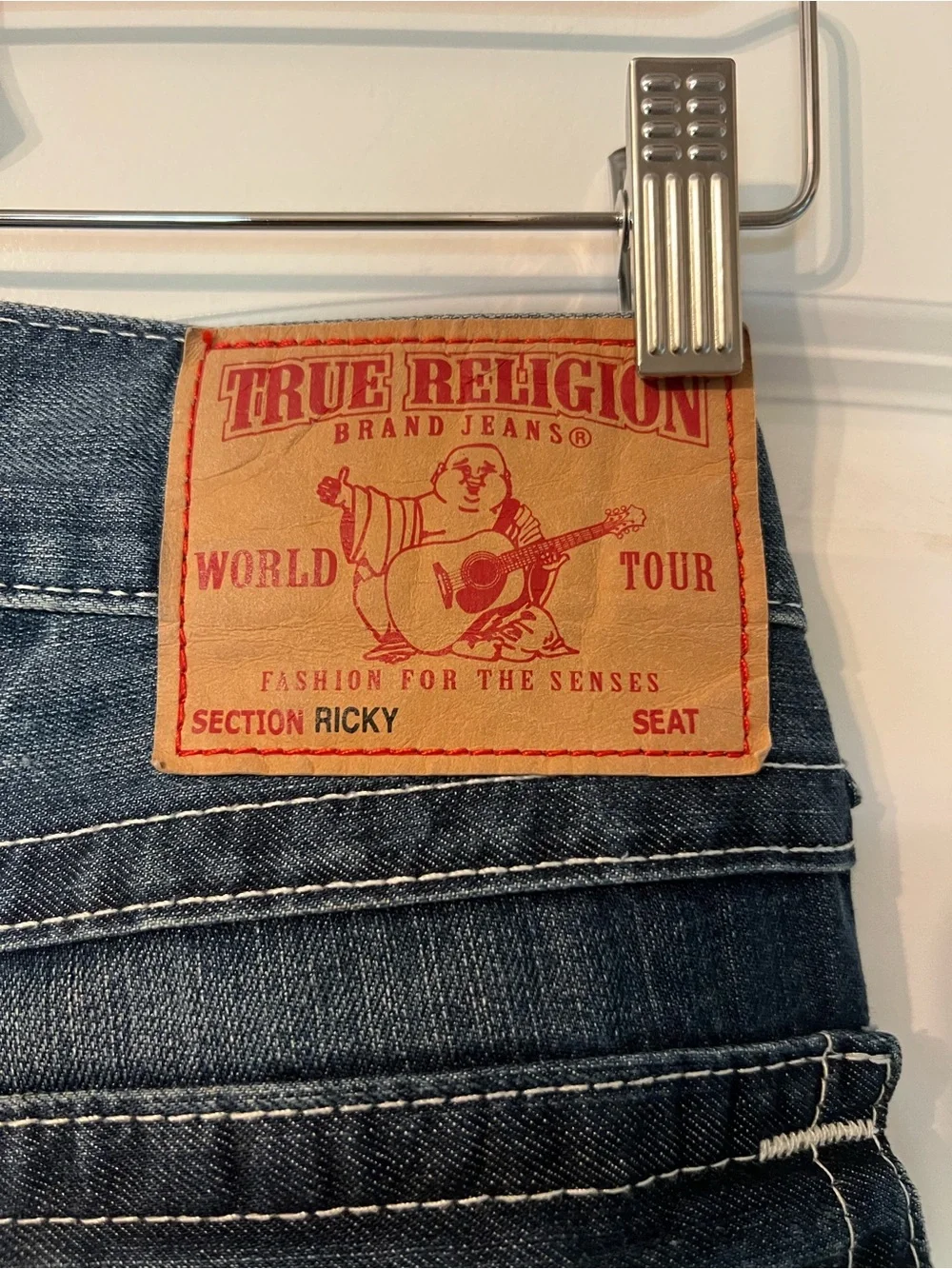 True Religion Vintage Ricky Jeans—Made in USA—Y2K