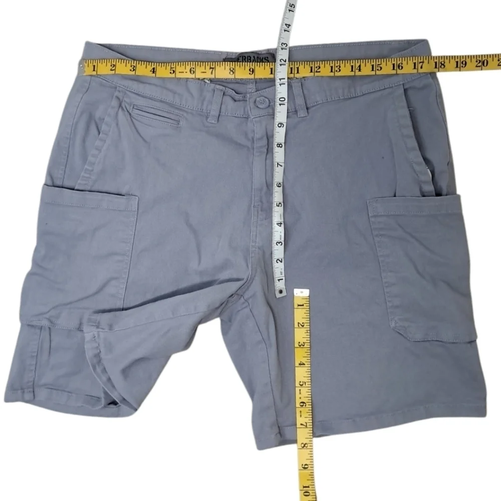 Paperbacks Slate Men's Shorts Size 38
