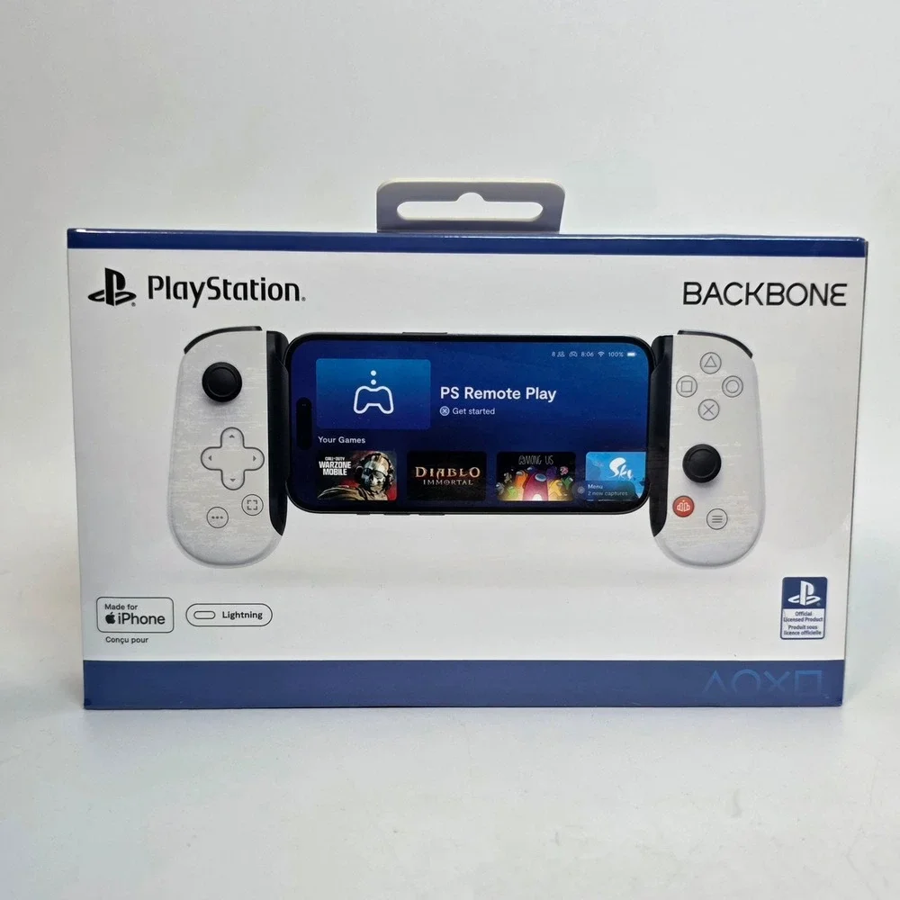 Backbone One PlayStation Edition Mobile Controller for iPhone Lightning NEW