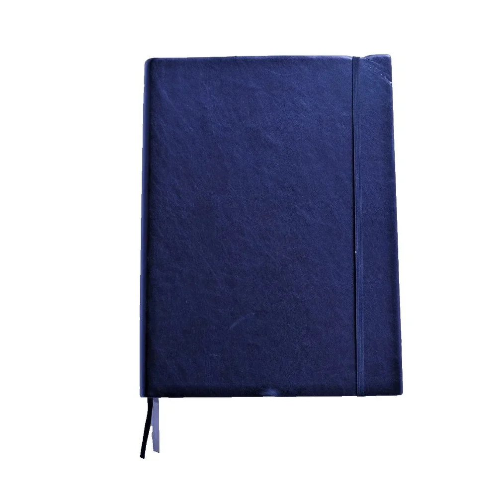 RETTACY Lined Journal Notebook Black Lined 8.5