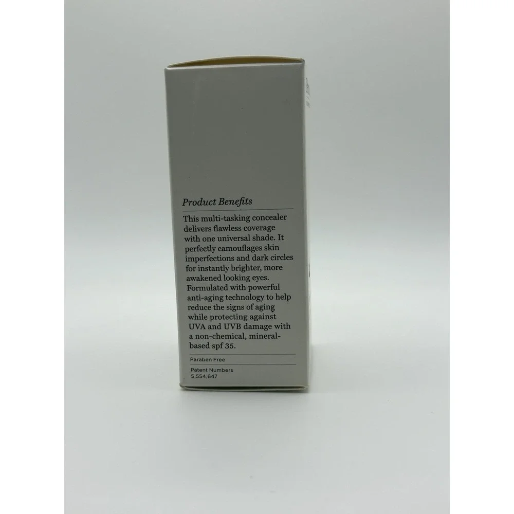 Perricone MD No Concealer Concealer Brightening Liquid 0.3 oz with pump NIB