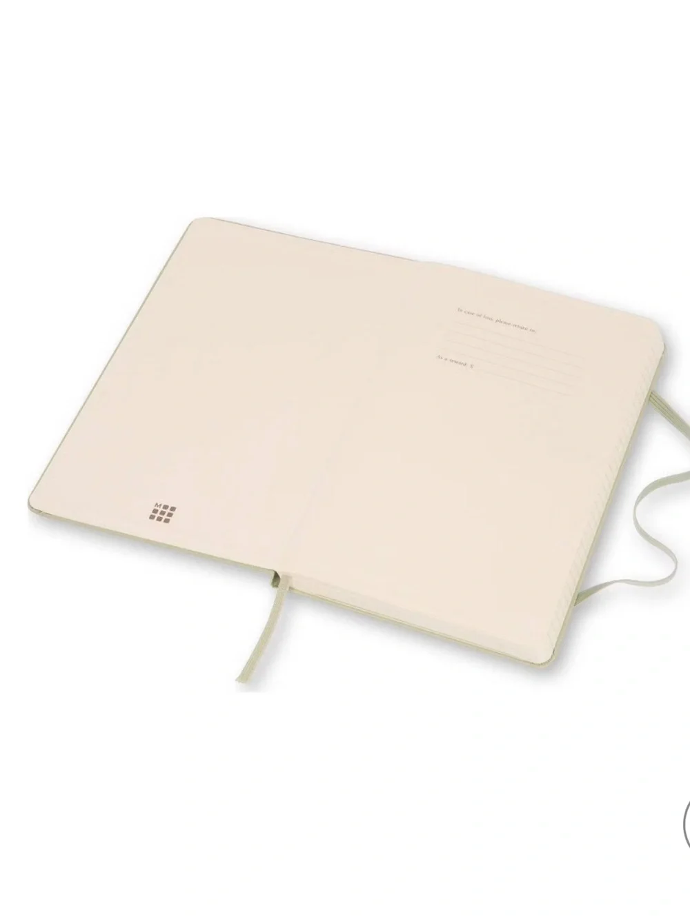 Moleskine Lined Hardcover Notebook Large 5