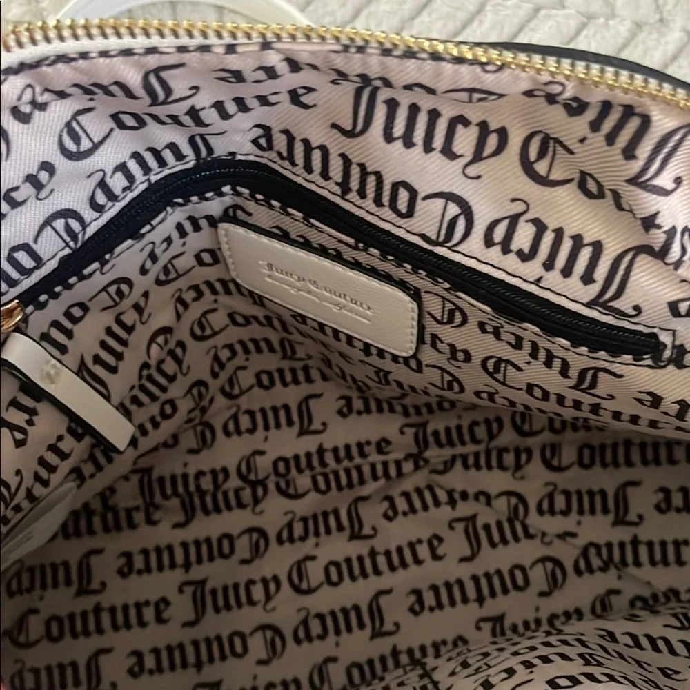 JUICY COUTURE Denim Heritage Women's Satchel NWT