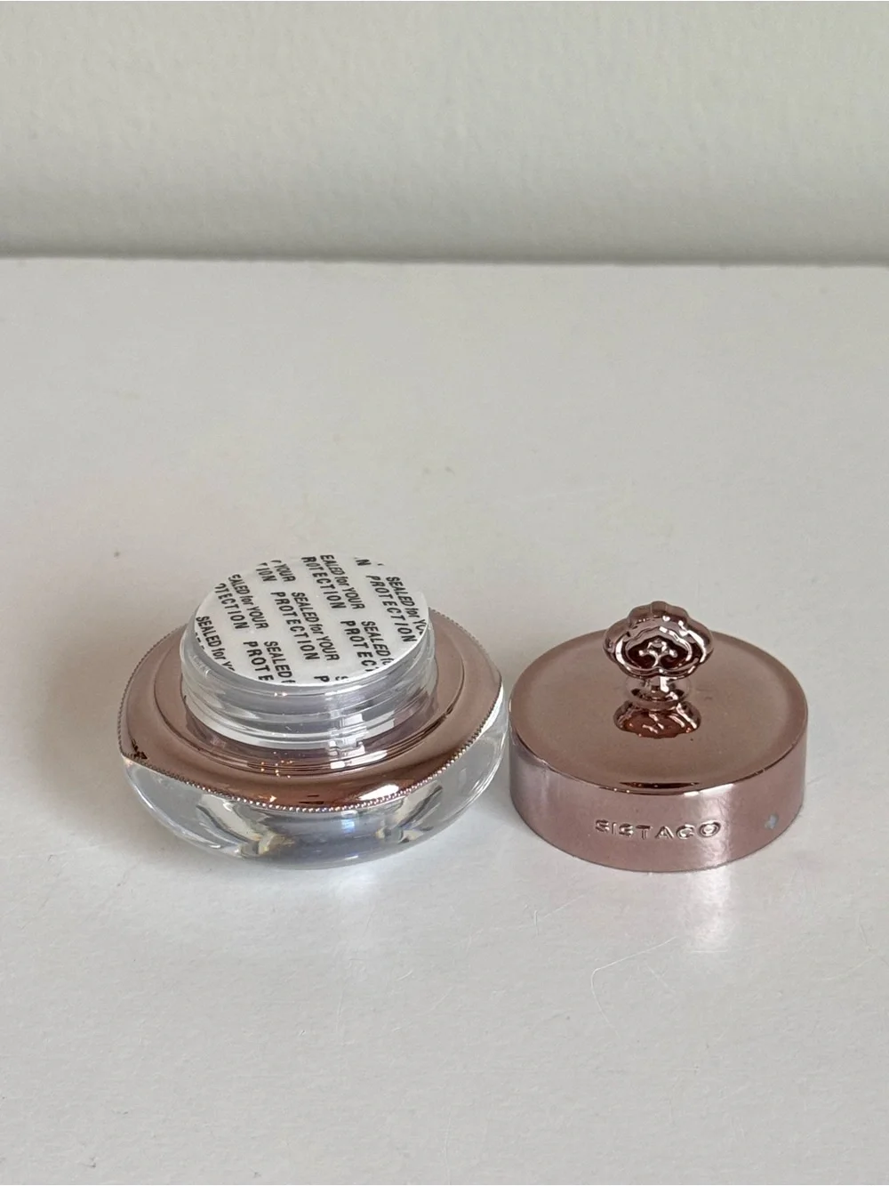 Sistaco Mineral Bond Classic Smoke Nail Powder New Sealed