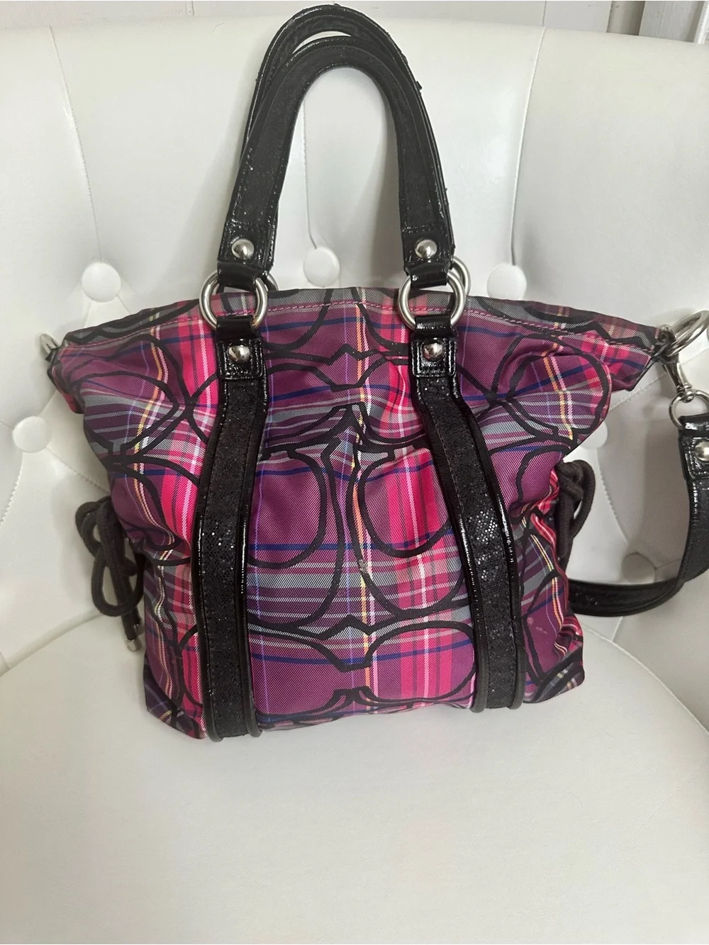 Coach poppy bag