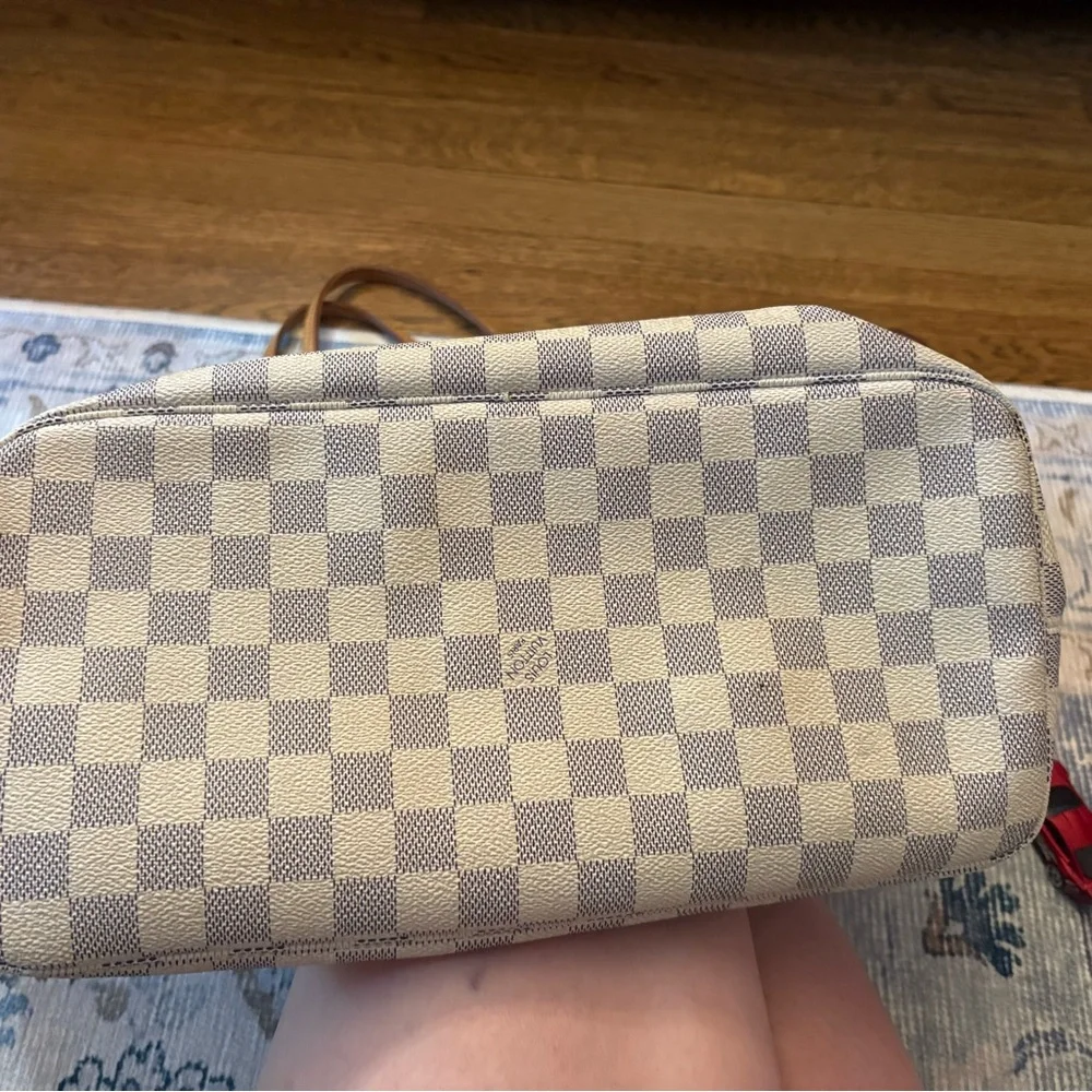 Louis Vuitton Damier Azur Neverfull MM