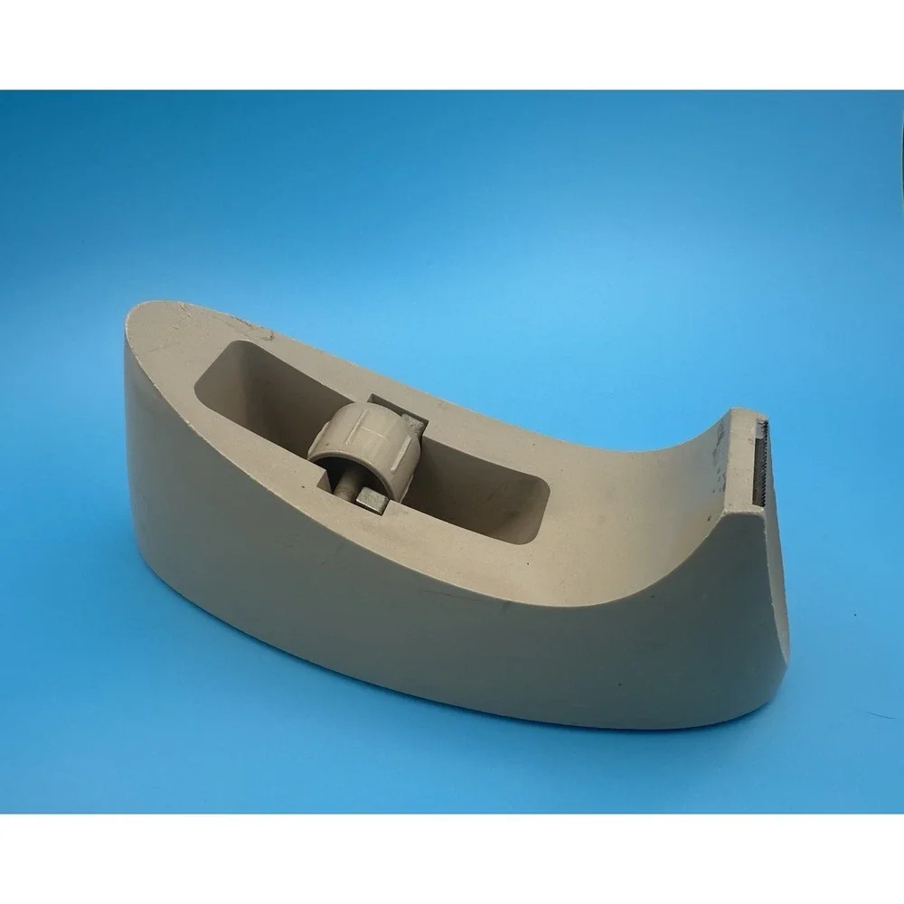 Vintage Scotch C-15 mint green Tape Dispenser‎ weighted with non-skid bottom