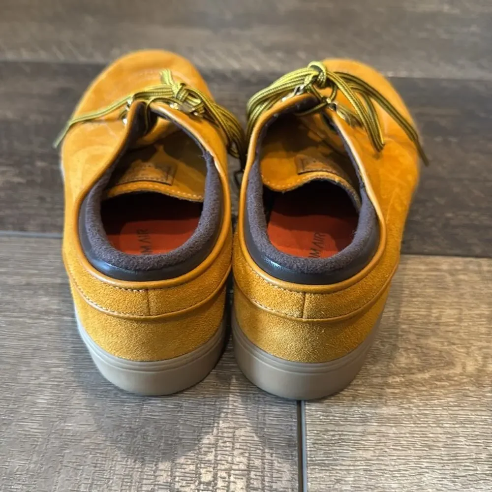 NWOT Nike SB Zoom Janoski Premium Bronze Gum Shoe Size 8.5