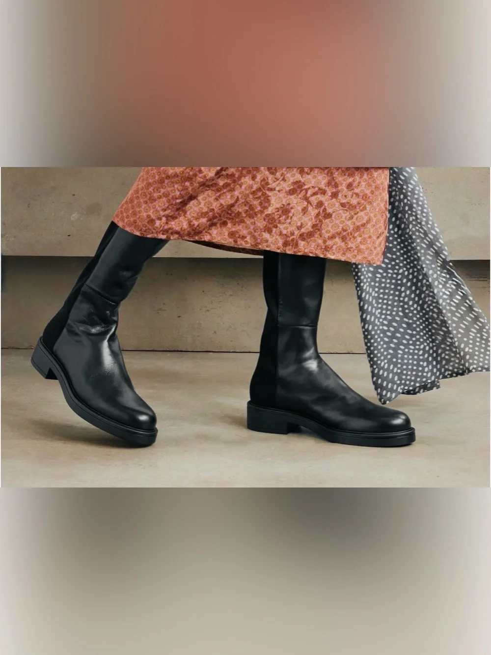 Stuart Weitzman Black Over-the-Knee Riding Boots
