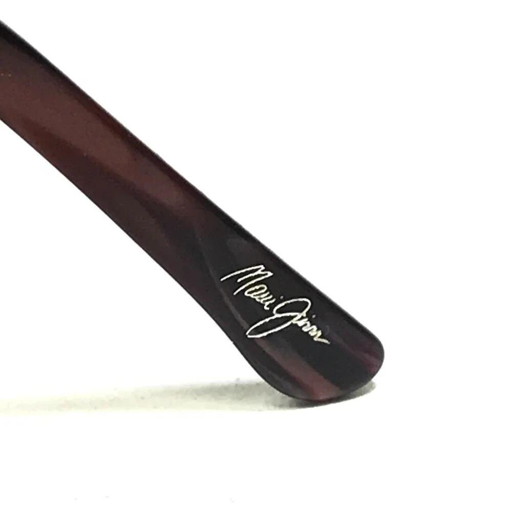 Maui Jim Eyeglasses Frames MJO2104-89M Burgundy Red Purple Cat Eye 53-15-135