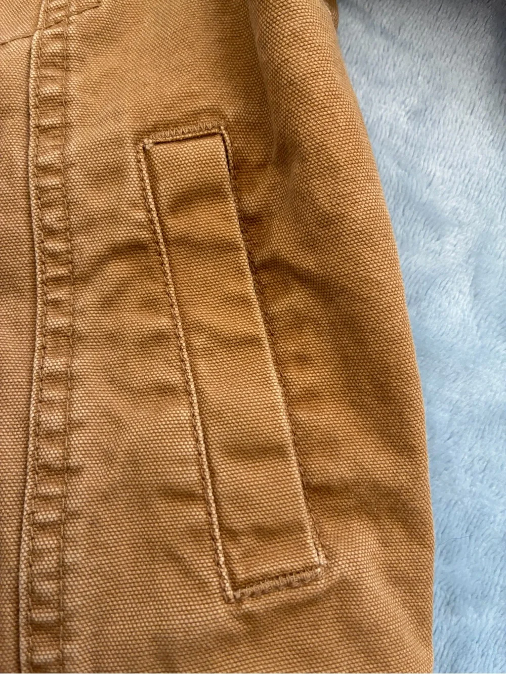 Arizona Brown canvas Jacket size 10-12