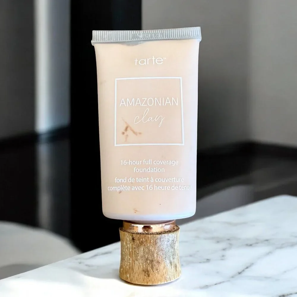 Tarte Amazonian Clay 16-Hour Full Coverage Foundation 14N Ivory Shade