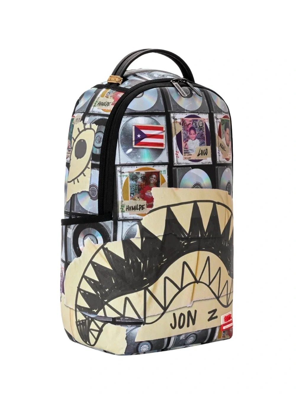 SPRAYGROUND JON Z ALBUM COLLECTION BACKPACK LIMITED EDITION
