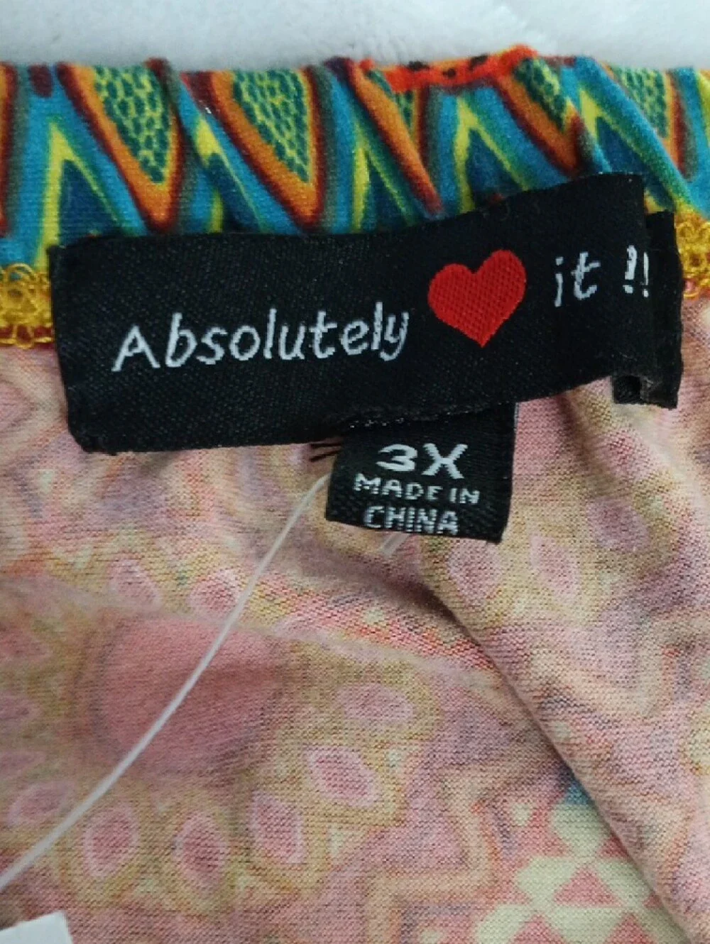 Absolutely Love It wear vibrant