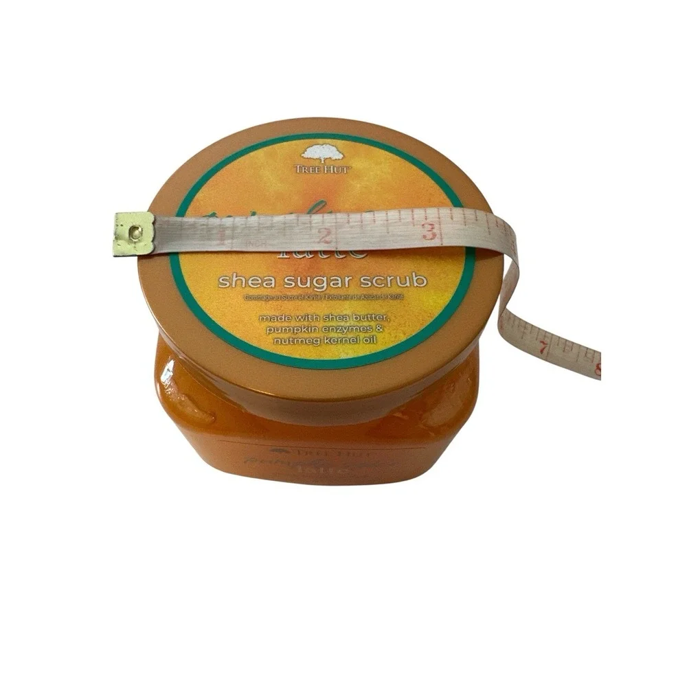 Tree Hut Pumpkin Spice Latte Shea Sugar‎ Scrub 18 oz NEW