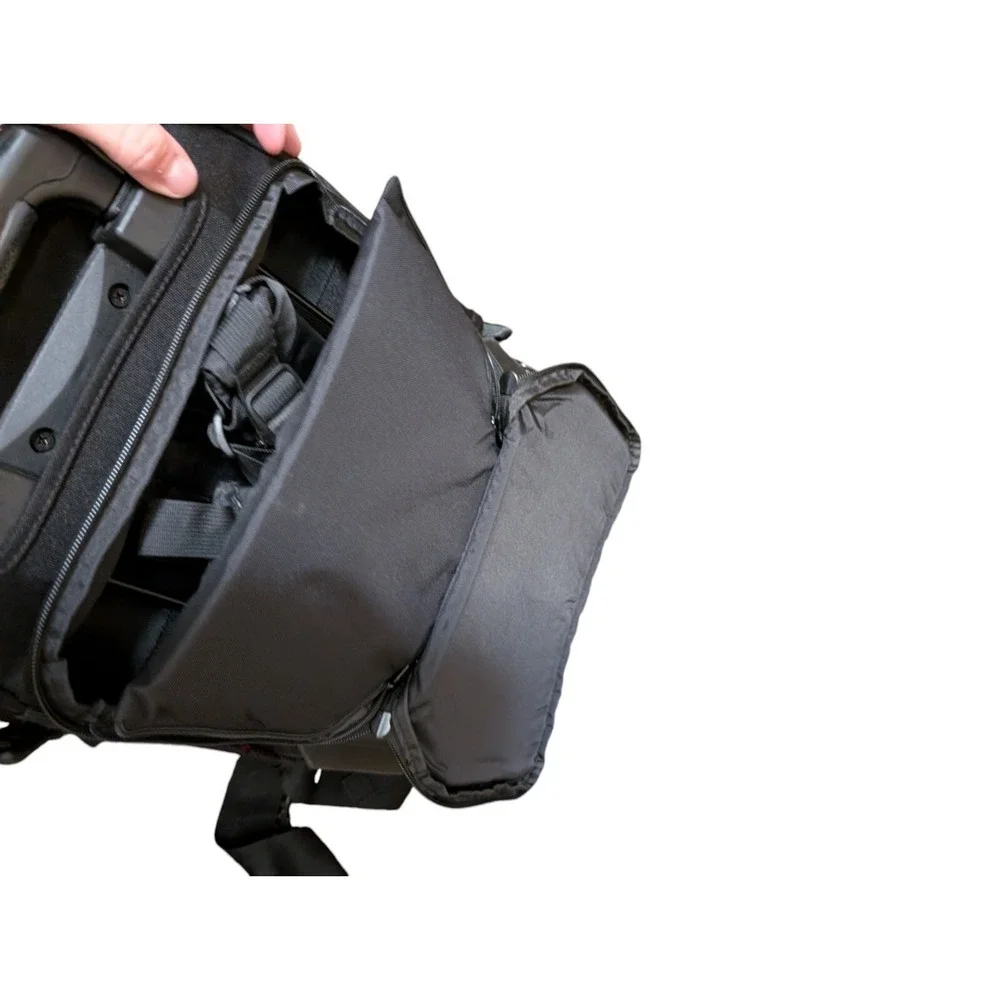 Tamrac‎ 5265 CyberPack Express Rolling Photo/Computer Backpack (Black)