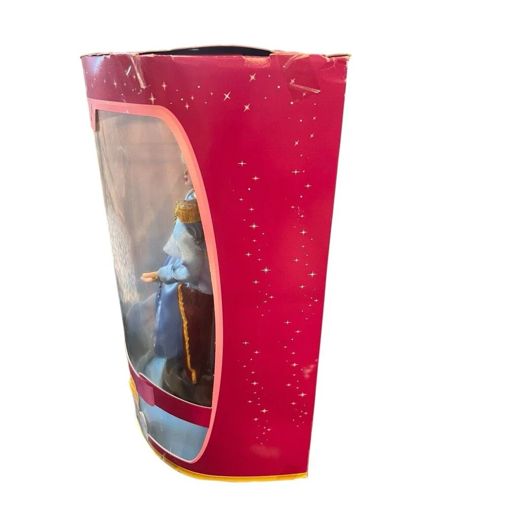 Disney Cinderella & Prince Keepsake Porcelain Doll Dancing‎ with my Prince Read