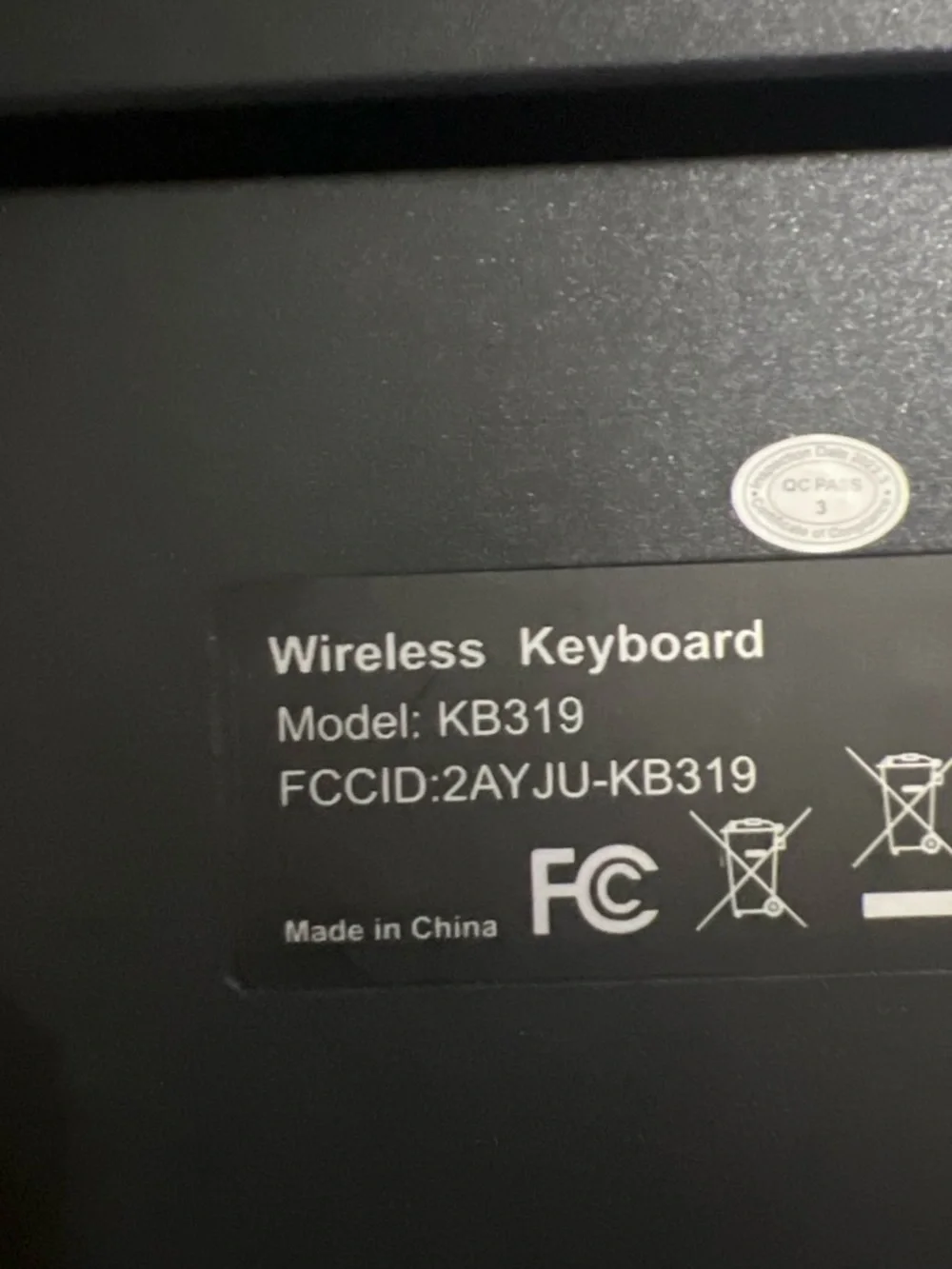 Dell Black Wired Keyboard and Mouse Combo