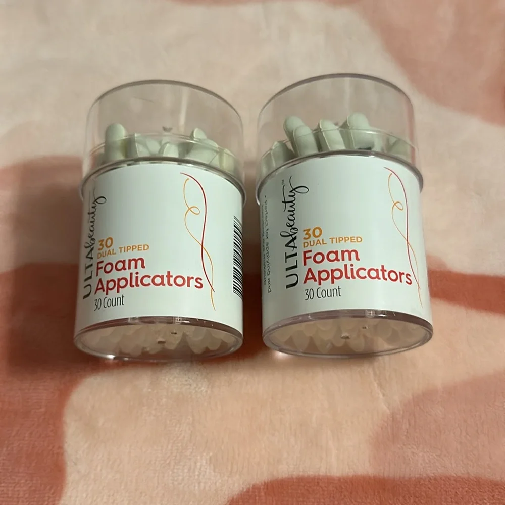 Ulta Beauty Dual Tipped Foam Applicators