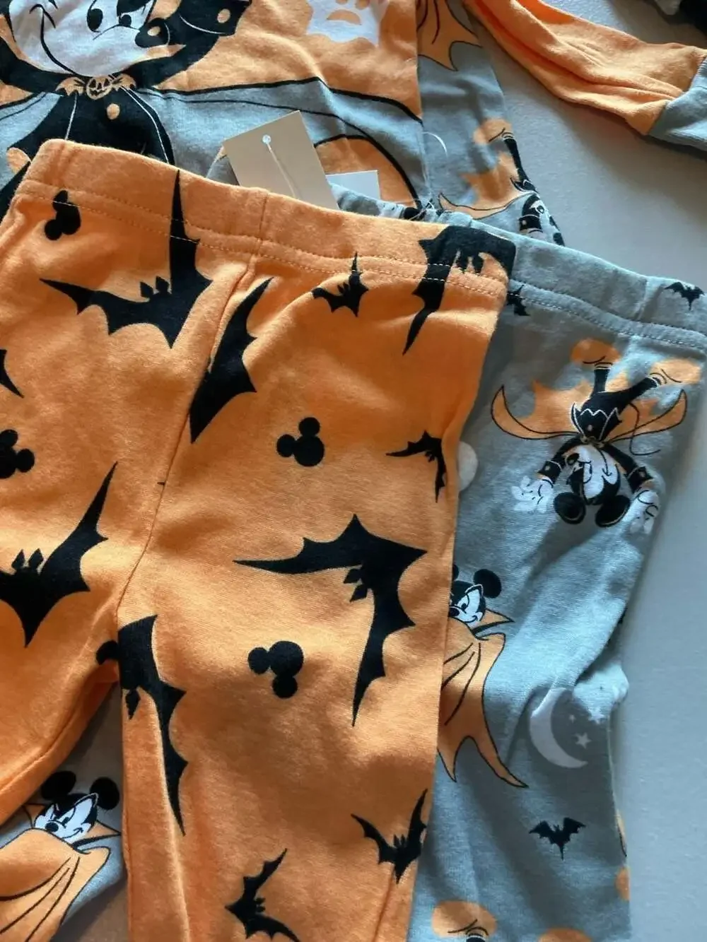 Disney Mickey Mouse Halloween Pajamas Size 12M