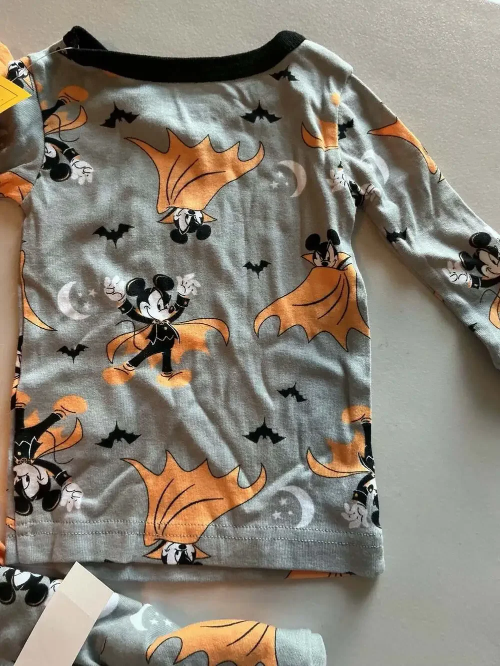 Disney Mickey Mouse Halloween Pajamas Size 12M