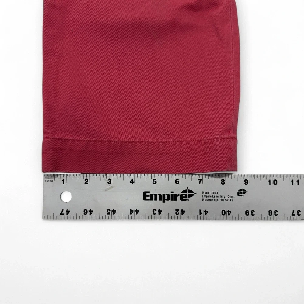 Polo Ralph Lauren Chino Pants‎ Crimson Red Mens 34 x 30 Classic Fit NWT Cotton