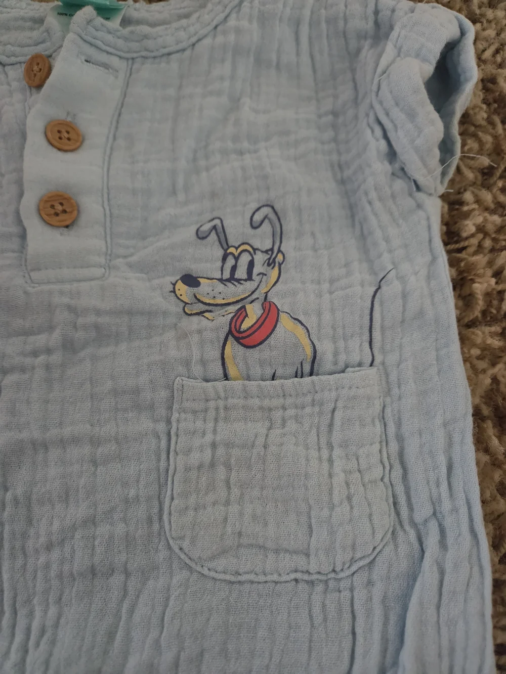 Disney romper 12 pluto