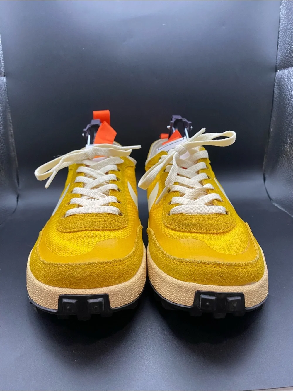 Authentic Nike Tom Sachs DA6672-700 NikeCraft Archive Dark Sulfur Women’s SZ 9